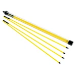 Callaway Alignment Stix Set Golf Swing Trainer Yellow 48 Inches Of 2 W/ Case. Fixed Price $29.49.