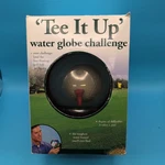 Perfect Solutions Tee-it-up Golf Water Globe Challenge, Tough Hazard Game. Fixed Price $16.07.