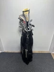 Men's Golf Set W/ Taylormade Driver/irons/bag - 14 Clubs Flex Rh. Fixed Price $420.00.