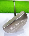 Seemore Fgp Mallet Putter 34" Black Right Hand Stable Stroke Used. Fixed Price $288.29.
