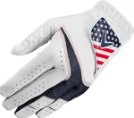 New Callaway 2024 Weather Spann Usa White/red/blue Golf Glove Men's Rh Xl. Fixed Price $11.95.