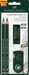 9000 Jumbo Graphite Set - Sketch (2B, 4B), Double Hole. Fixed Price $25.41.