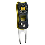 Team Golf Ncaa Michigan Wolverines Switchblade Divot Tool With Ball Marker. Fixed Price $11.99.