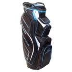 New Tour Edge Golf Exotics Cart Bag Xtreme Pro Deluxe Black/blue/white. Fixed Price $219.99.