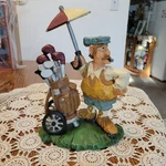 David Frykman Eagle Time Golf Figurine 4601 Large 1104/3500 Coynes &. Fixed Price $29.99.