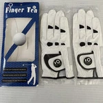 Finger Ten 2 Pack Men's All Weather Soft Cabretta Leather Golf Gloves For. Fixed Price $14.39.