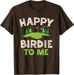 Funny Birthday Happy Birdie Golfer Unisex T-shirt. Fixed Price $14.99.
