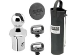 Reese 30137 Elite Gooseneck Hitch Head Kit W/ball,bag,safety Chains, Hole Cover. Fixed Price $263.53.