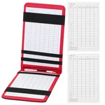 Patikil Golf Scorecard Holder, Leather Yardage Book Cover Light Pink. Fixed Price $16.64.