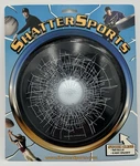 Shatter Sports 3-D Window Decal Golf Ball Glue Easy On Off Cling New. Fixed Price $15.99.