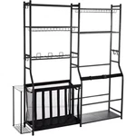 Vevor Golf Storage Garage Organizer, 2 Bag Stand Holder Other. Fixed Price $111.46.