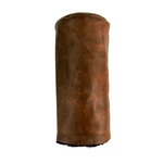 Sunfish Driver Golf Club Headcover Caramel Brown Leather Barrel. Fixed Price $60.00.