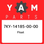 7KY-14185-00-00 Yamaha Float 7KY141850000, New Genuine Oem Part. Fixed Price $40.33.