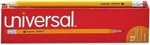 Hb (#2), Woodcase Pencil Black Lead/yellow Barrel (1-DOZEN) Universal UNV55400. Fixed Price $7.59.