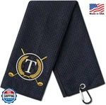 Cybgene Microfiber Golf Towel Initial-t 24X16 Hand Women. Fixed Price $29.99.