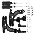 Front Lower Control Arm Ball Joint Tie Rods Boots For Vw Beetle Jetta Golf 10PC. Fixed Price $75.99.