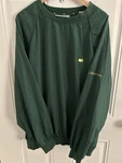 Men Augusta National/masters Club Long Sleeve Windbreaker Pullover. Fixed Price $65.00.