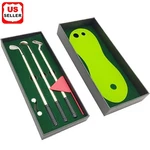 Mini Golf Set Pen Desktop Gift Ball Club Table Game. Fixed Price $8.98.