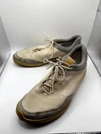 Ecco Biom Hybrid 3 155804-51227 Mens 11 Sneaker White Yak Leather Golf Shoes. Fixed Price $53.99.