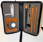 Portable Collapsible Practice Putter Golf Set W/case Office Travel Cool Gift. Fixed Price $24.47.