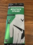 New Callaway Weather Spann Golf Glove Men's Left Extra Large (xl). Fixed Price $10.95.