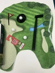 Game Toilet Putter - Bathroom Putting Toy Golfer Gift New!!. Fixed Price $24.99.
