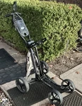 Sun Mountain Micro Cart Sport 4-WHEEL Collapsible Folding Push/pull Golf. Fixed Price $162.00.