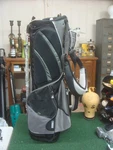 Callaway Chev 18 Extra Lite 4 Black 6 Carry Stand Bag Padded Dual Strap Logo. Fixed Price $89.99.