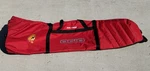New Ogio Savage Red Travel Golf Bag Soft Shell Padded With Rollers Ferris State. Fixed Price $92.65.