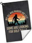 Not All Who Wander Are Lost Polyester Cotton Blend 23.6X15.7 In, Black. Fixed Price $23.99.