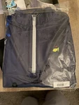 2026 Masters Tech Navy Solid Quarter 1/4 Zip Golf Pullover Augusta. Fixed Price $155.00.