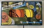 Triumph Disc Golf Starter Set 3 Pack Driver/mid Range/putter. Fixed Price $18.00.