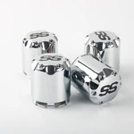 Golf Cart Ss Chrome Wheel Center Caps Dust Cover For Yamaha Ezgo Club Car& Other. Fixed Price $23.19.