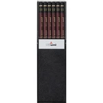 Uni Wooden Pencil, 4H, Box Of 12 Count (pack 1), Brown, Black. Fixed Price $31.42.