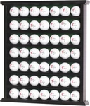 Displaygifts 49-GOLF Ball Case Cabinet Rack, No Door Open. Fixed Price $66.55.
