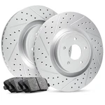 R1 Concepts Front Brake Kit For 2017-2020 Acura Mdx, 2016-2021 Honda Pilot, 2.... Fixed Price $310.22.
