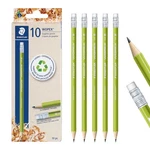 Staedtler Wopex Pencils 10 Pack Number 2 Break Resistant Triangular Grip. Fixed Price $10.29.