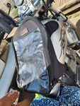 Motogear Extreme Classic Motorcycle Magnetic Tank Bag. Fixed Price $50.00.