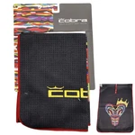 Cobra Golf Tour Microfiber Club Towel Crazy Snake Print 39'' X 14'' 909696-01. Fixed Price $24.99.