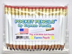 Half Pencils With Eraser - Golf, Pew, Short, Mini, Small, Non Toxic Hexagon.... Fixed Price $15.62.