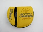 Scotty Cameron Design Titleist Golf Putter Mallet Style Headcover Rh Right. Fixed Price $33.98.