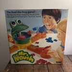 1987 Board Game Mr. Mouth Tomy Feed The Frog Animated Complete And Working. Fixed Price $10.00.