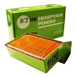 Pencils Pre-sharpened With Erasers #2 600 Pcs & Teacher's Edition. Fixed Price $53.40.