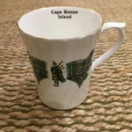 Royal Stuart Bobe China Made England Green Plaid Bag Pipe Player Mug. Fixed Price $24.88.