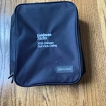 Taylormade TM18 Players Shoe Bag Embroidered Goldman Sachs 2023 Chicago Golfclub. Fixed Price $35.00.