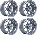 Gtw Spyder 15X7 Machined/silver Aluminum Golf Cart Wheel 3:4 Offset. Fixed Price $489.95.