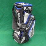 Titleist 14-WAY Grey/black/blue Golf Stand Bag W/ Raincover (TB5SX14-224). Fixed Price $199.99.