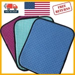 Multicolor 3-PACK Bowling Ball Cleaning Towels 10"X8" Easy-clean Microfiber. Fixed Price $17.95.