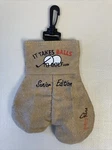 My Sack Takes Balls To Golf Senior Edition Bag With Clip Guc. Fixed Price $11.47.