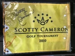 New Scotty Cameron 2010 Autographed Golf Tournament Pin Flag Putter. Fixed Price $499.99.